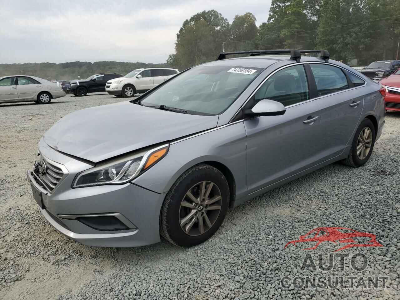 HYUNDAI SONATA 2016 - 5NPE24AF5GH275726