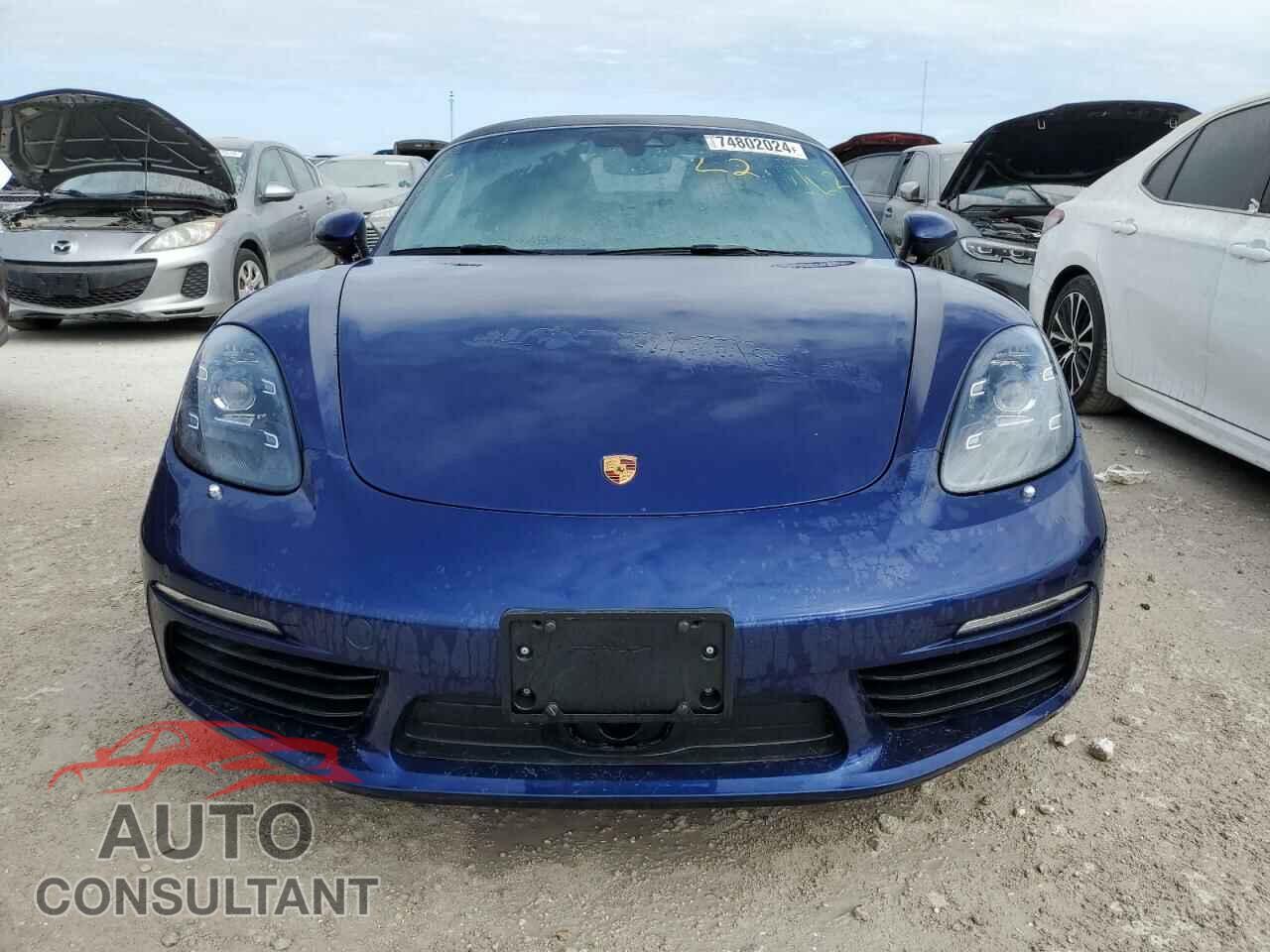 PORSCHE BOXSTER 2021 - WP0CA2A85MS210260