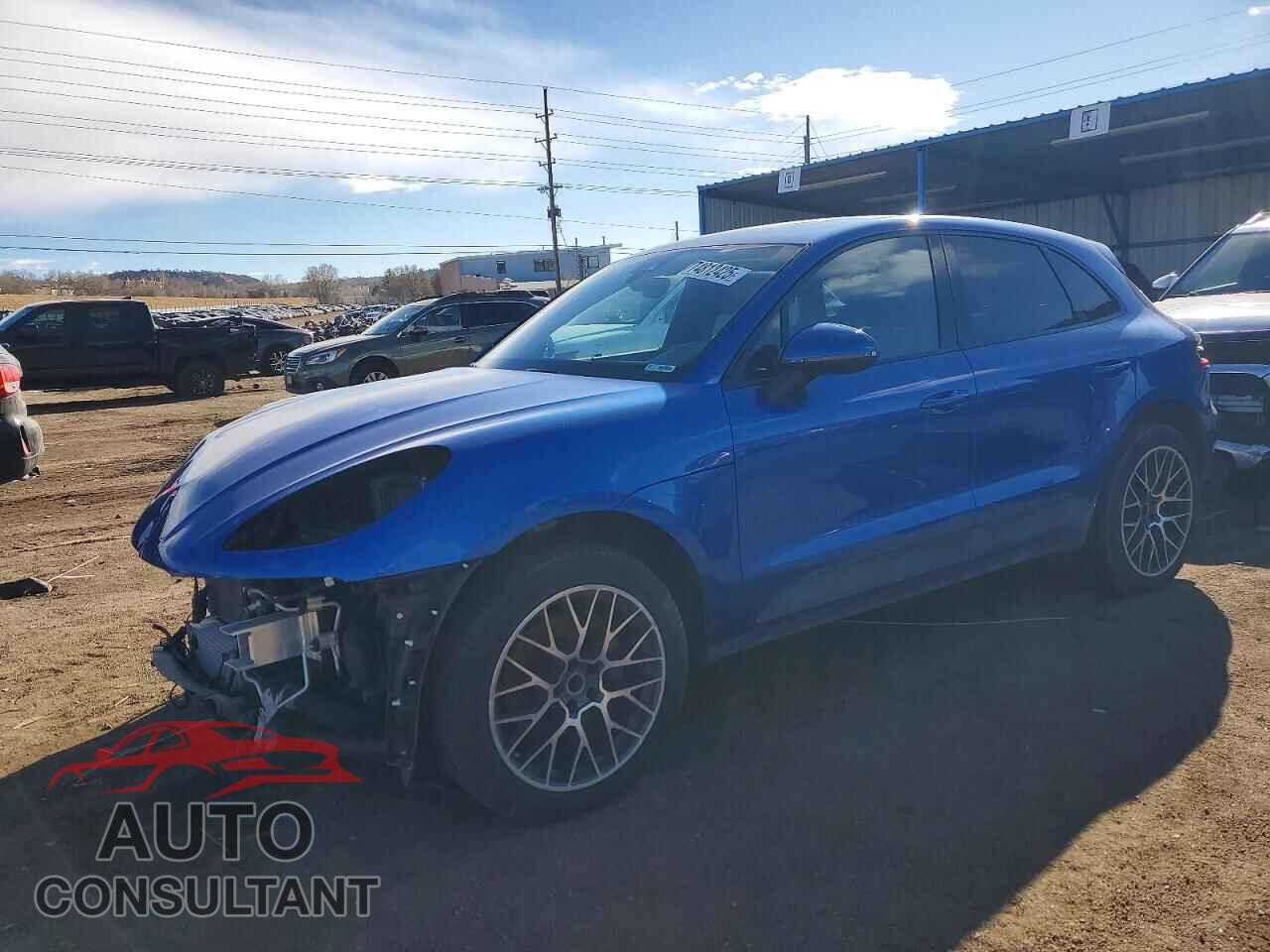 PORSCHE MACAN 2017 - WP1AA2A51HLB83408