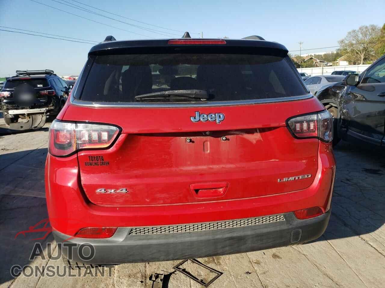 JEEP COMPASS 2017 - 3C4NJDCB3HT641410