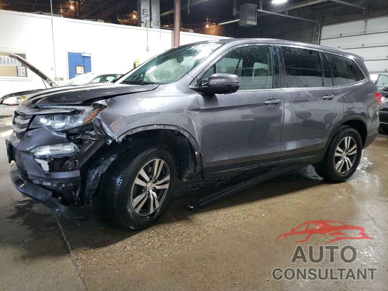 HONDA PILOT 2017 - 5FNYF6H79HB075430