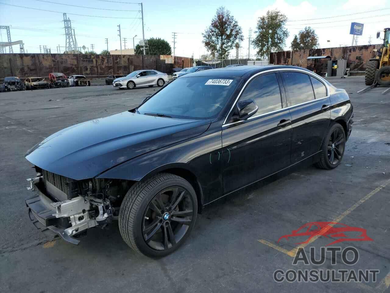 BMW 3 SERIES 2018 - WBA8B9G52JNU98528