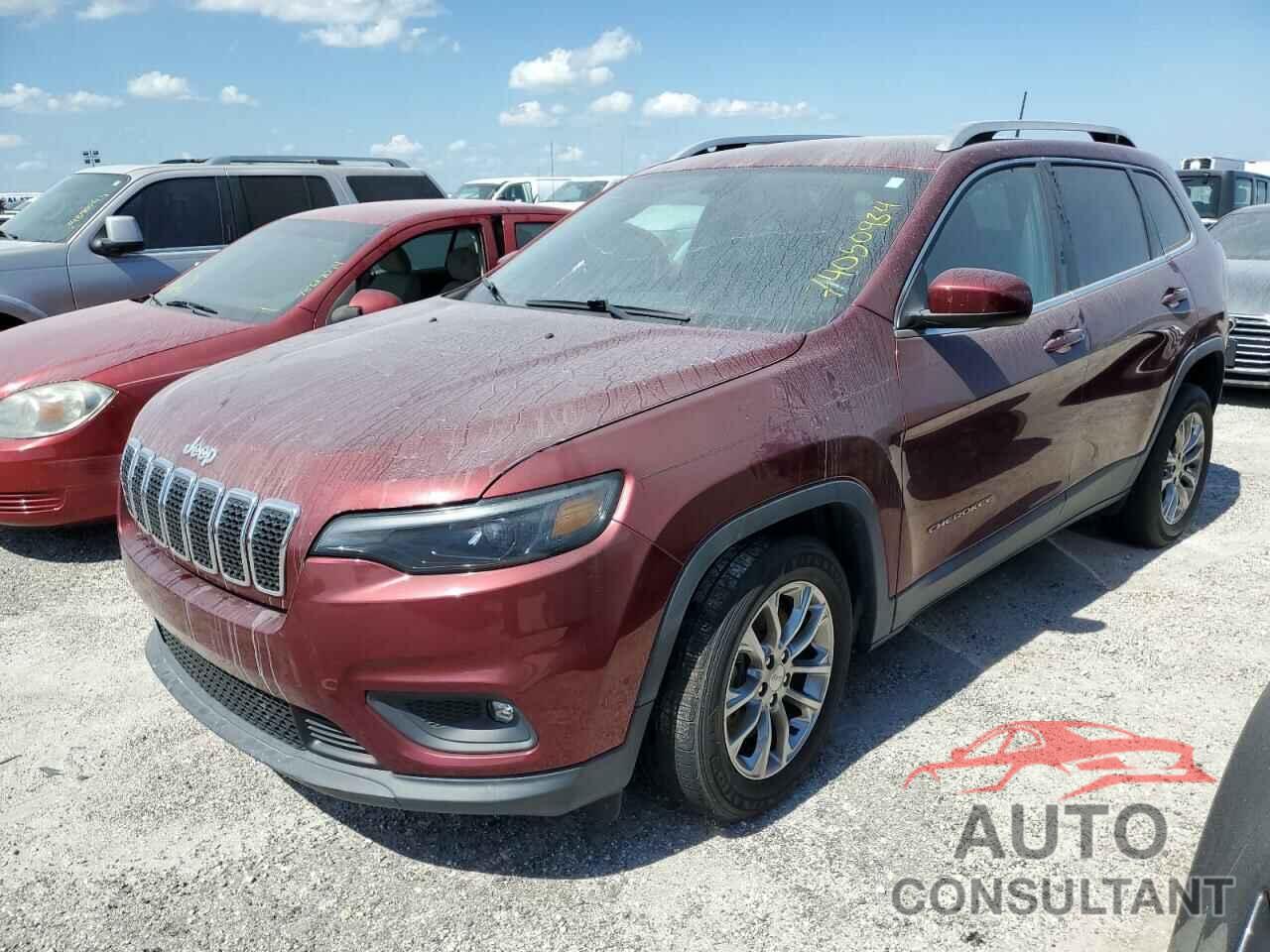 JEEP GRAND CHER 2019 - 1C4PJLLB2KD128942