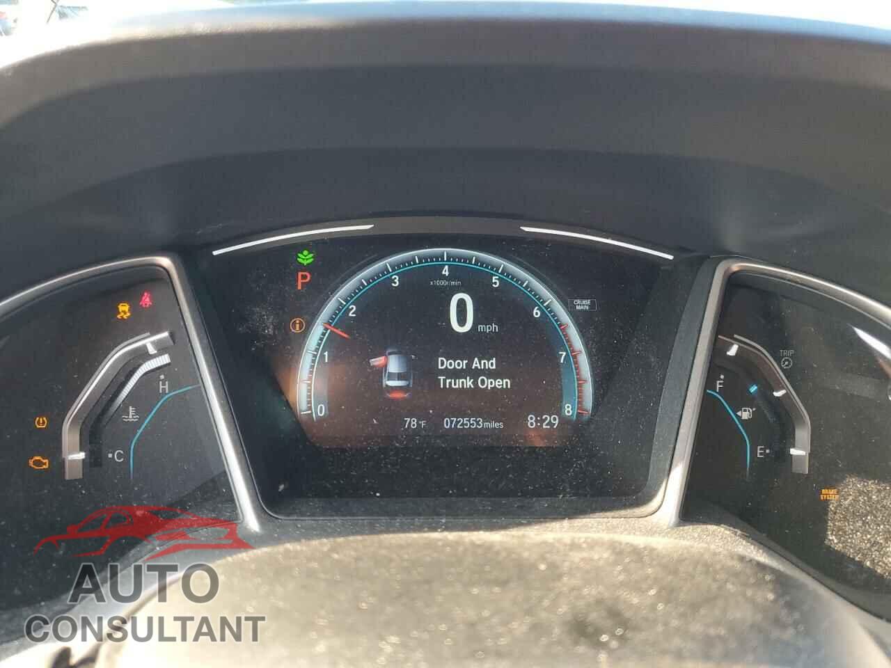 HONDA CIVIC 2018 - JHMFC1F79JX005779