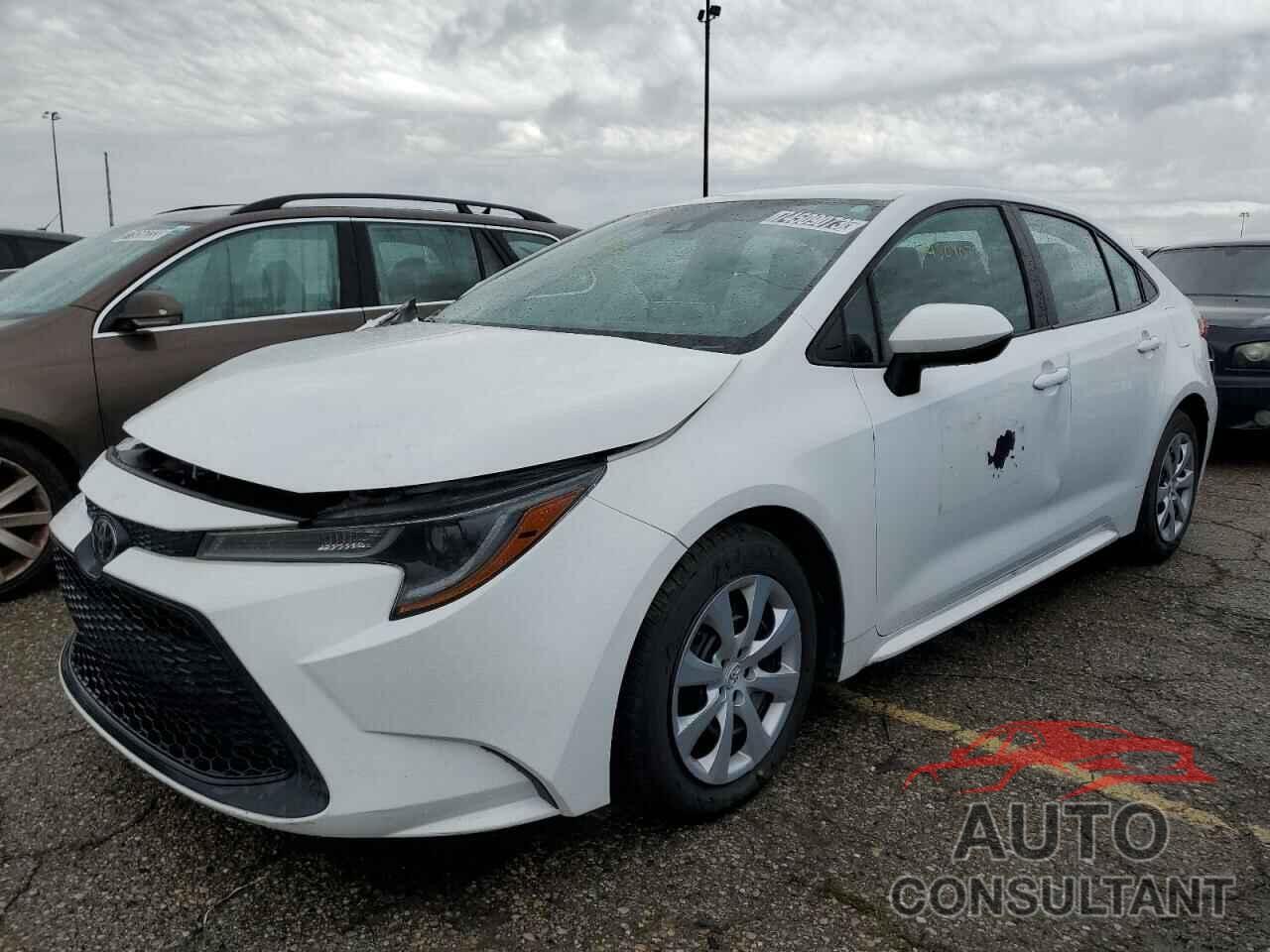 TOYOTA COROLLA 2020 - 5YFEPRAE1LP143694
