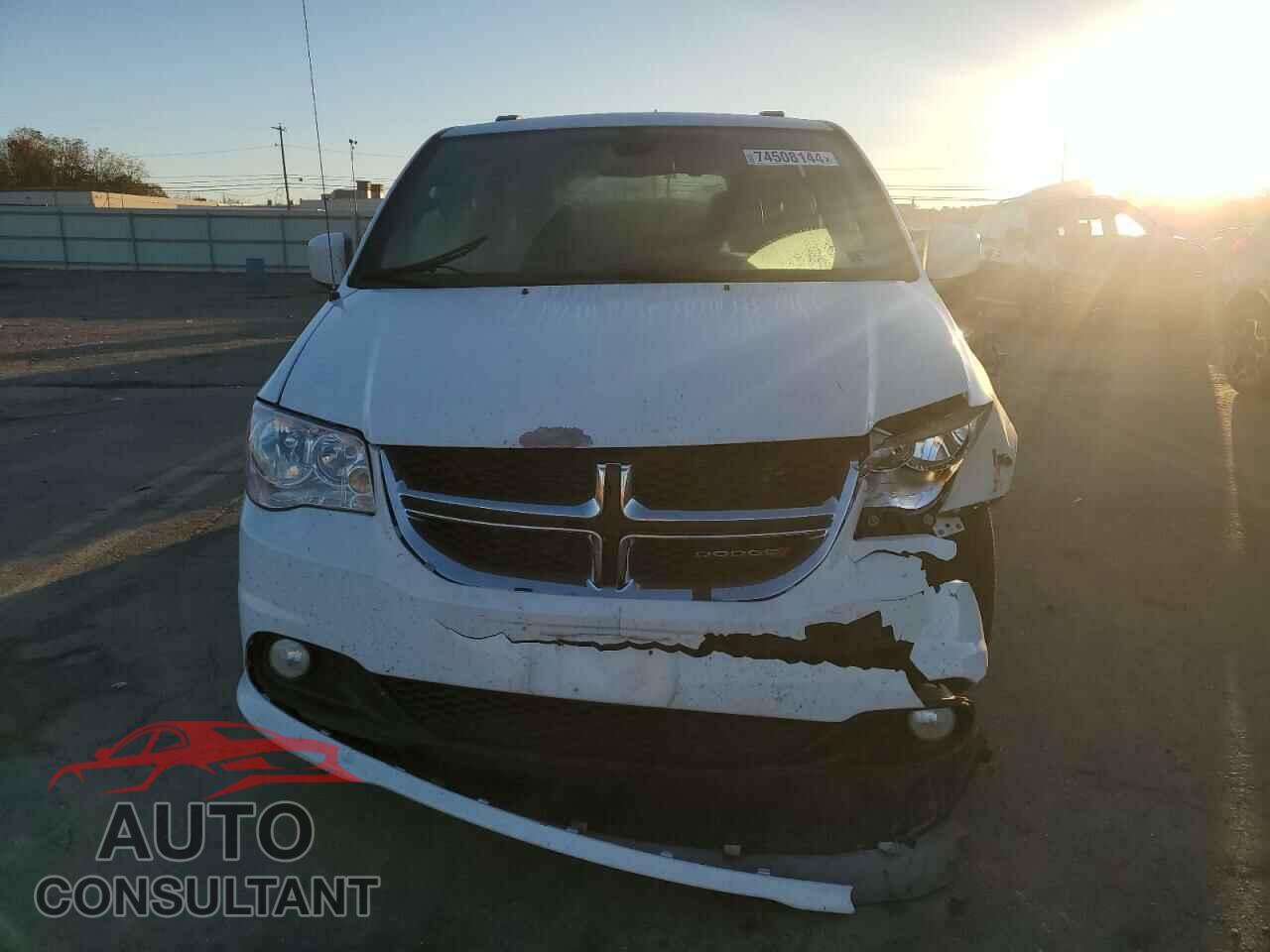 DODGE CARAVAN 2019 - 2C4RDGCG6KR620731