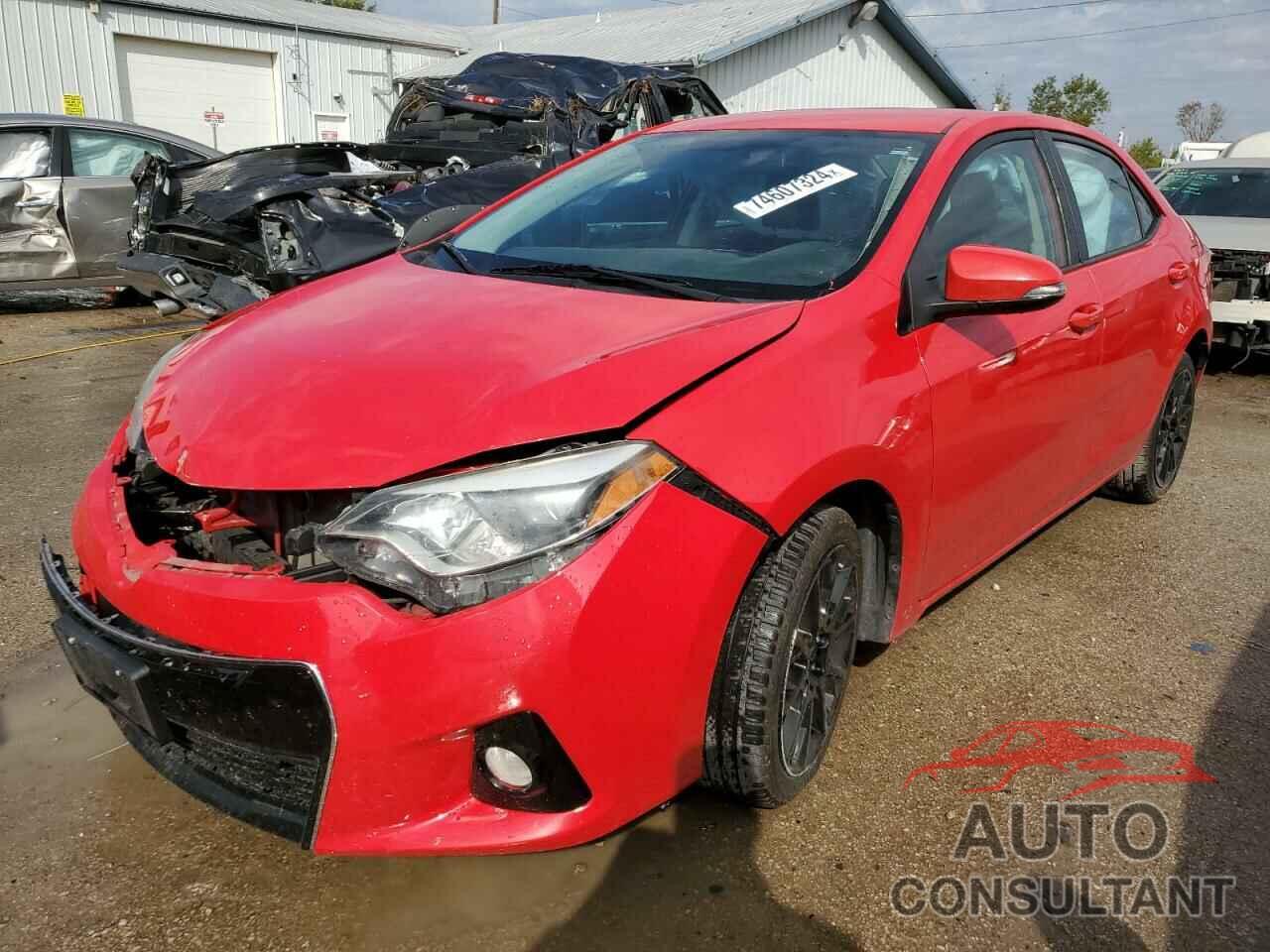 TOYOTA COROLLA 2016 - 2T1BURHE9GC539850