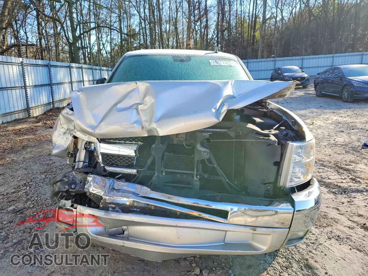 CHEVROLET SILVERADO 2012 - 3GCPCSE04CG251131