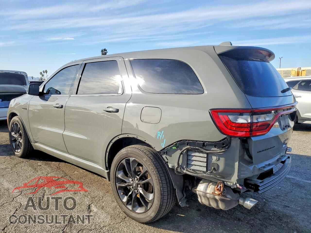 DODGE DURANGO 2021 - 1C4SDHCT6MC572597