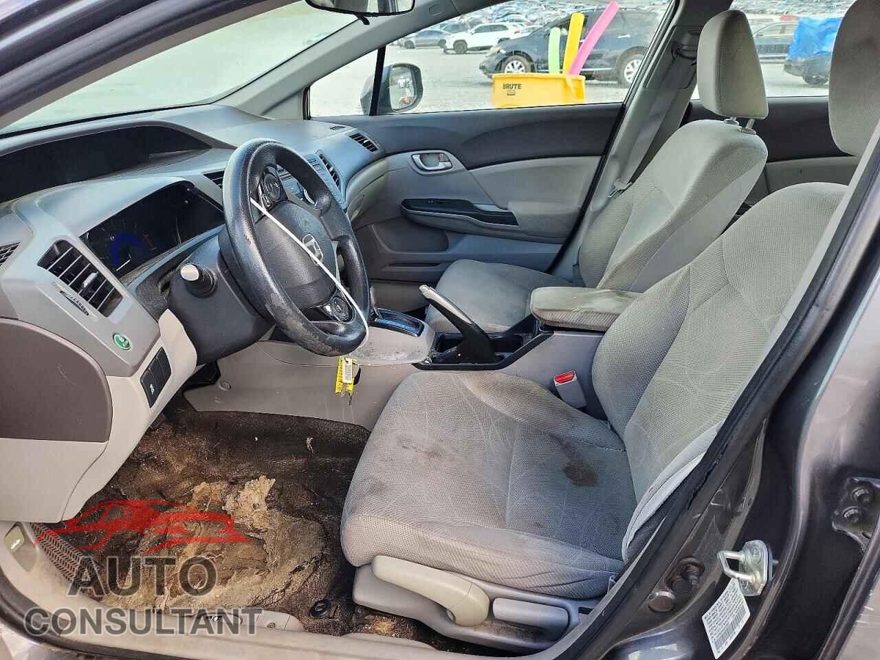 HONDA CIVIC 2012 - 19XFB2F54CE025367