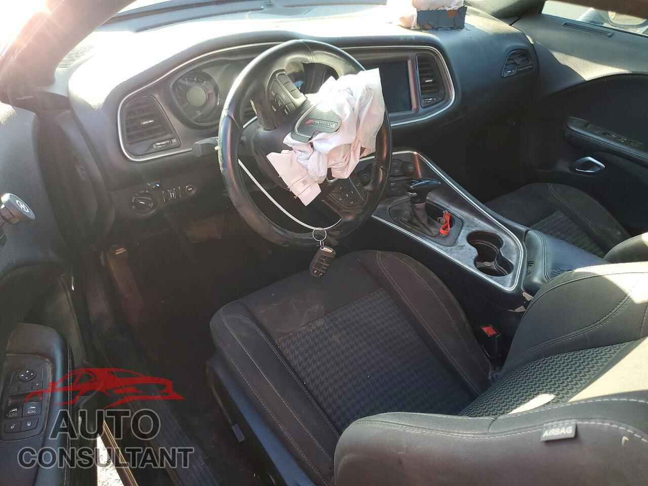 DODGE CHALLENGER 2017 - 2C3CDZAG8HH501358