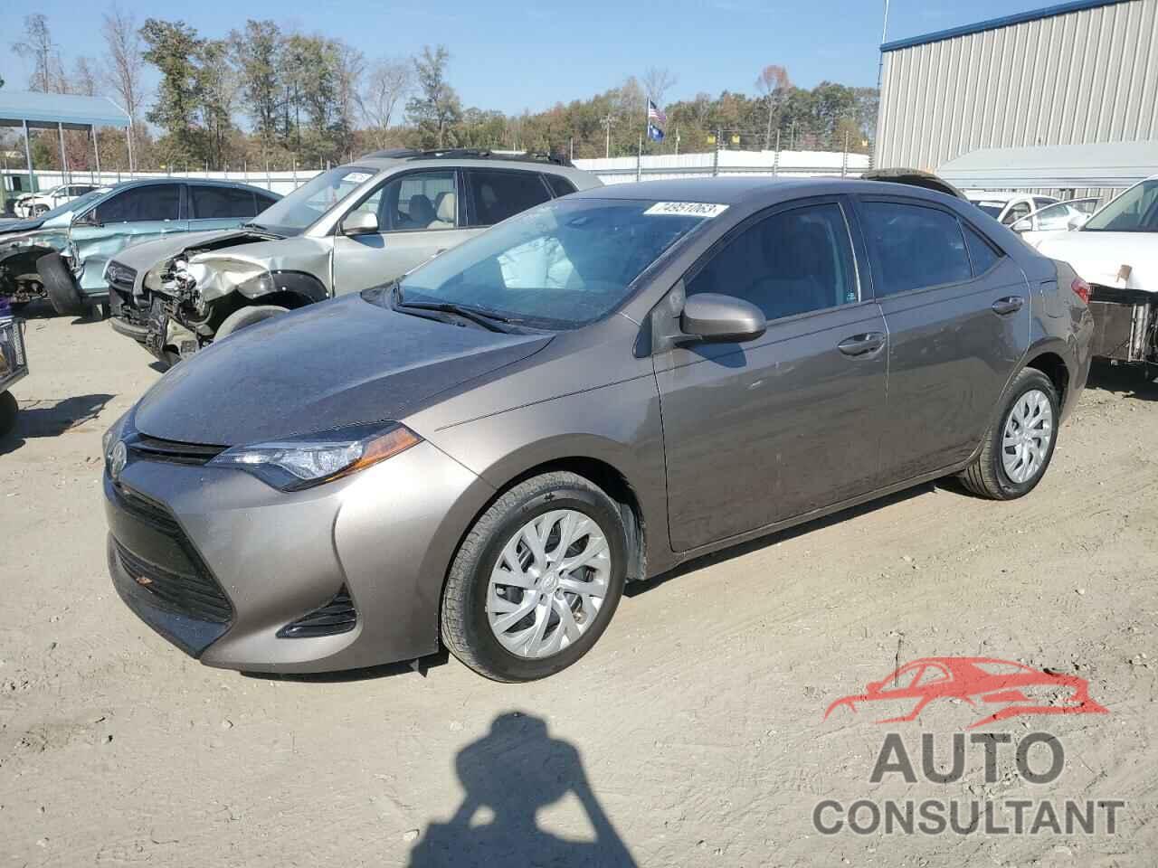 TOYOTA COROLLA 2017 - 2T1BURHE7HC848931