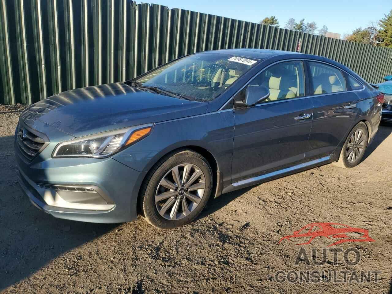 HYUNDAI SONATA 2017 - 5NPE34AF1HH471127