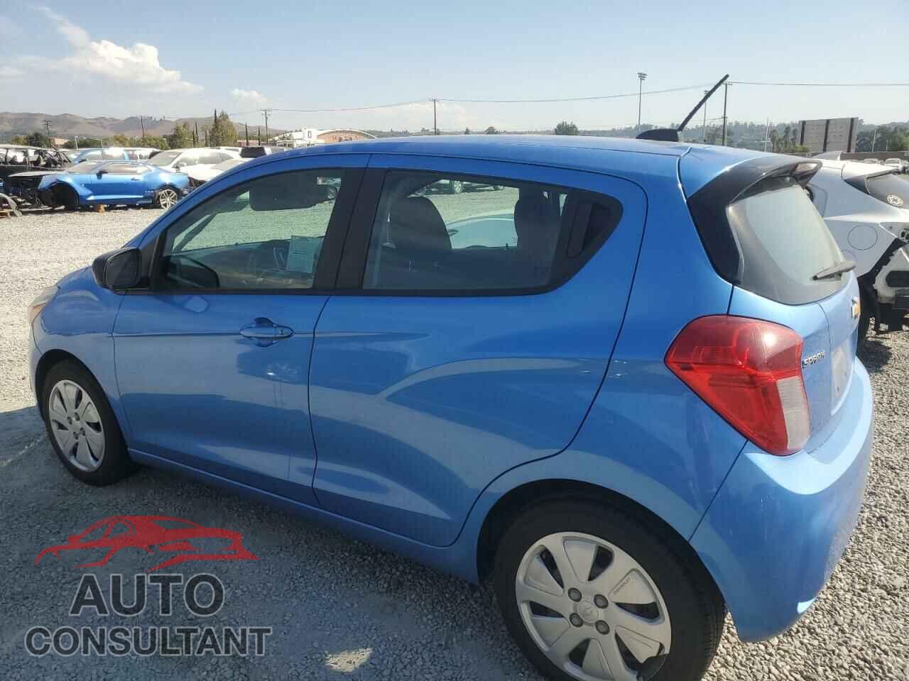 CHEVROLET SPARK 2017 - KL8CB6SA0HC824745