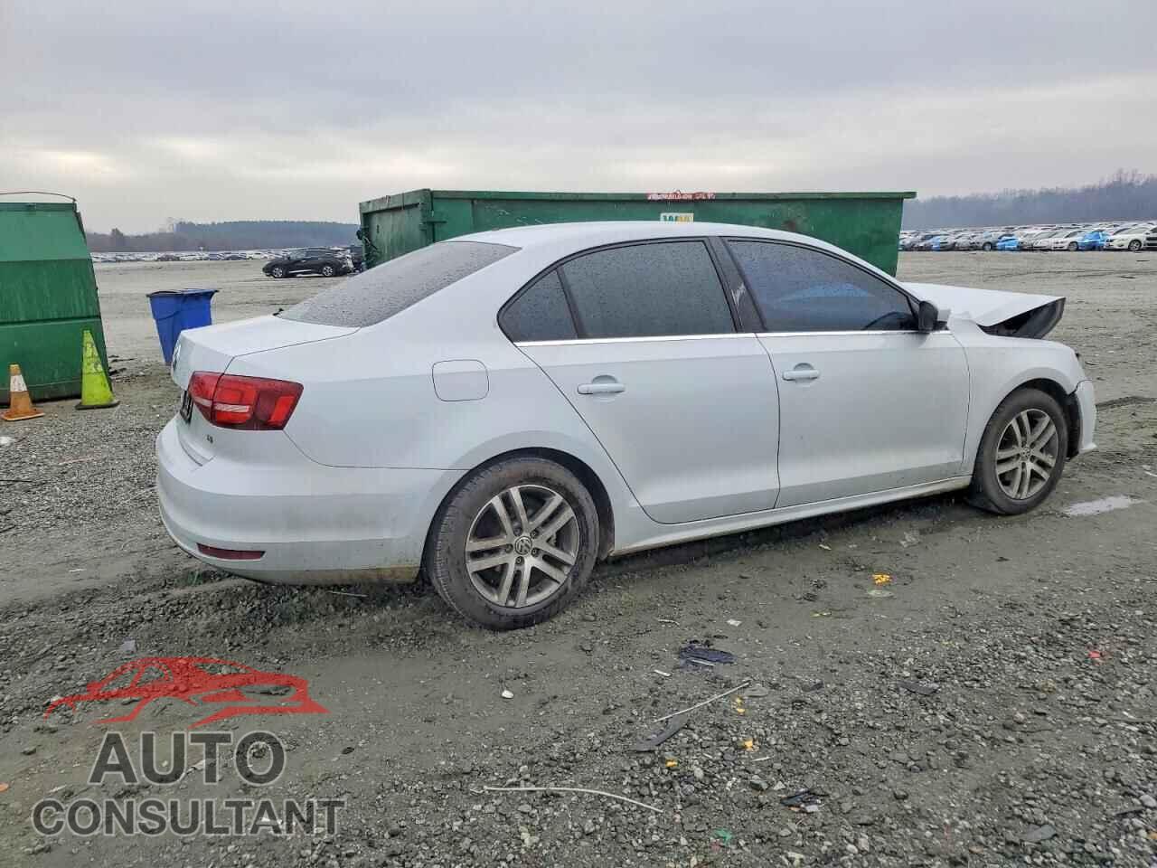 VOLKSWAGEN JETTA 2017 - 3VW2B7AJ8HM365177