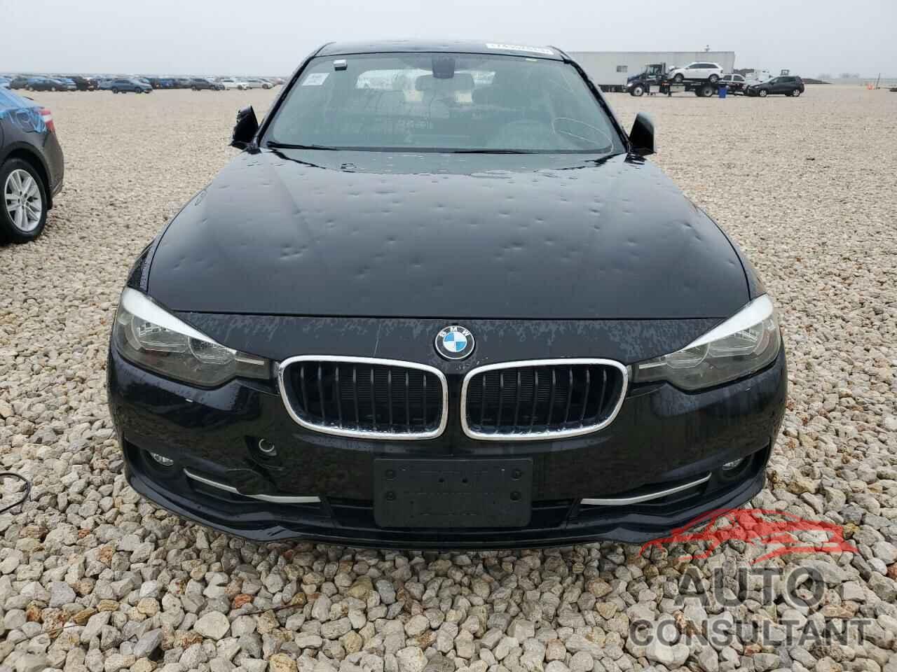 BMW 3 SERIES 2017 - WBA8B9G54HNU51706