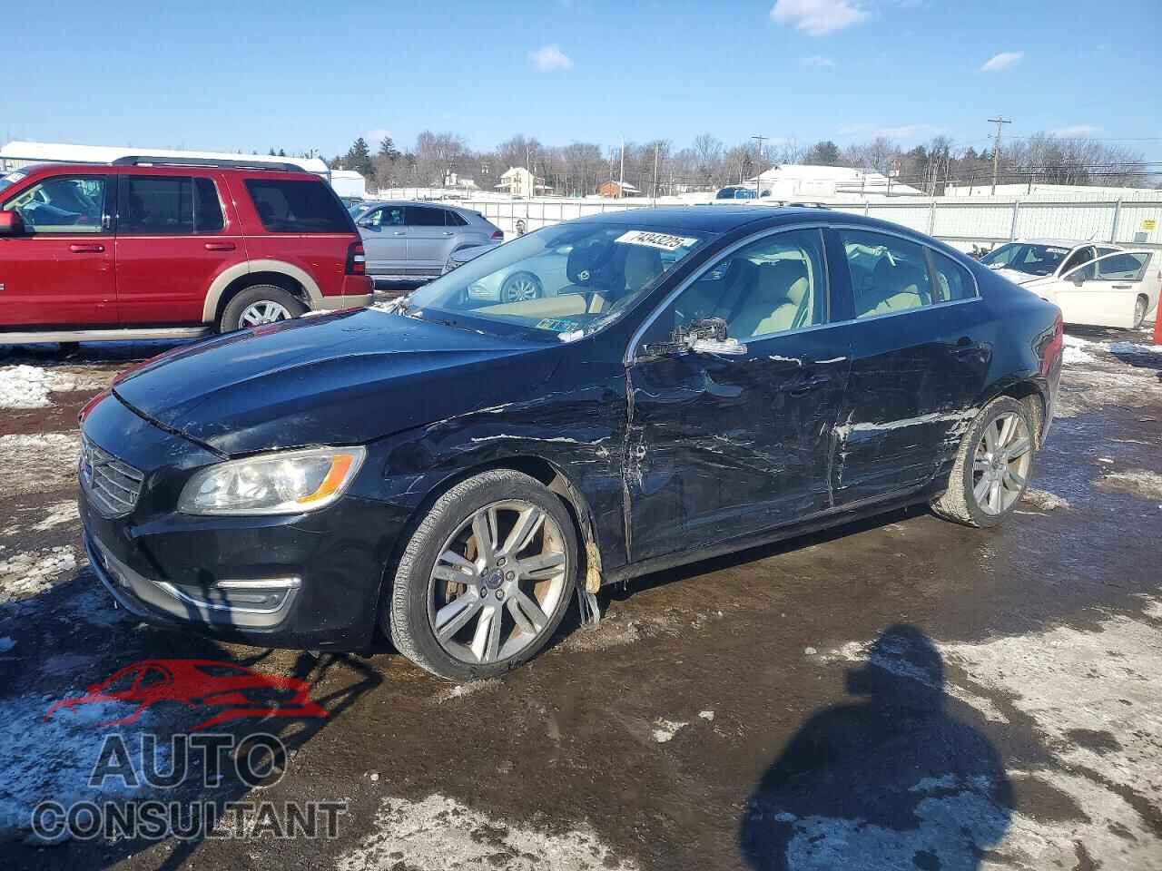 VOLVO S60 2015 - YV1612TK7F1343367