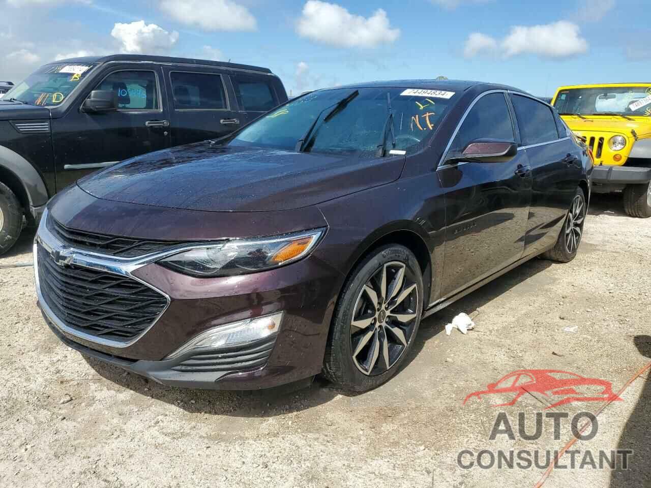 CHEVROLET MALIBU 2021 - 1G1ZG5STXMF053288