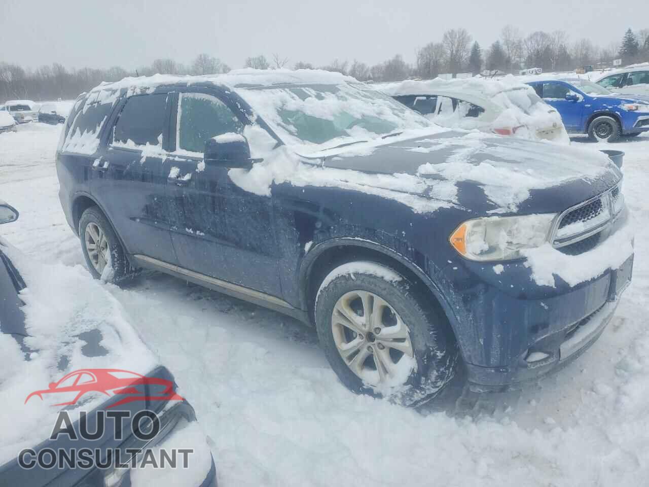 DODGE DURANGO 2013 - 1C4RDJAGXDC500426