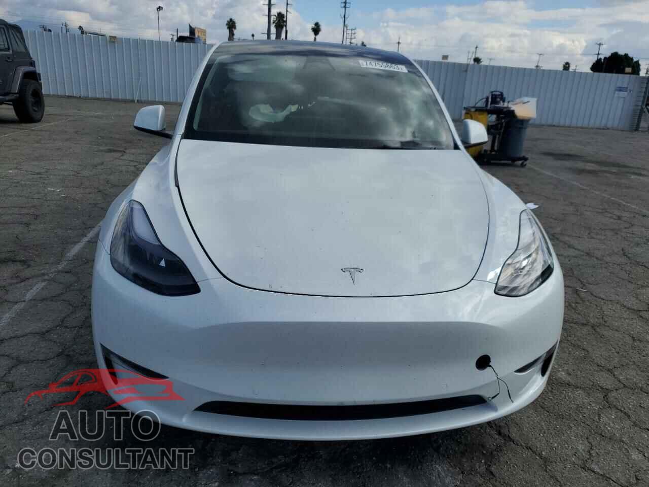 TESLA MODEL Y 2022 - 7SAYGDEEXNF551963