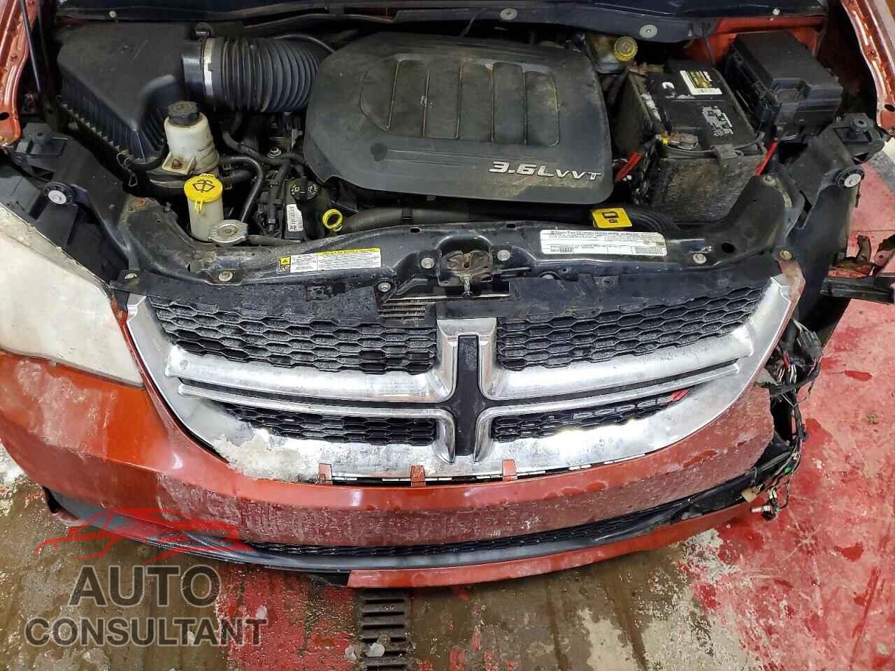DODGE CARAVAN 2012 - 2C4RDGBG8CR254905