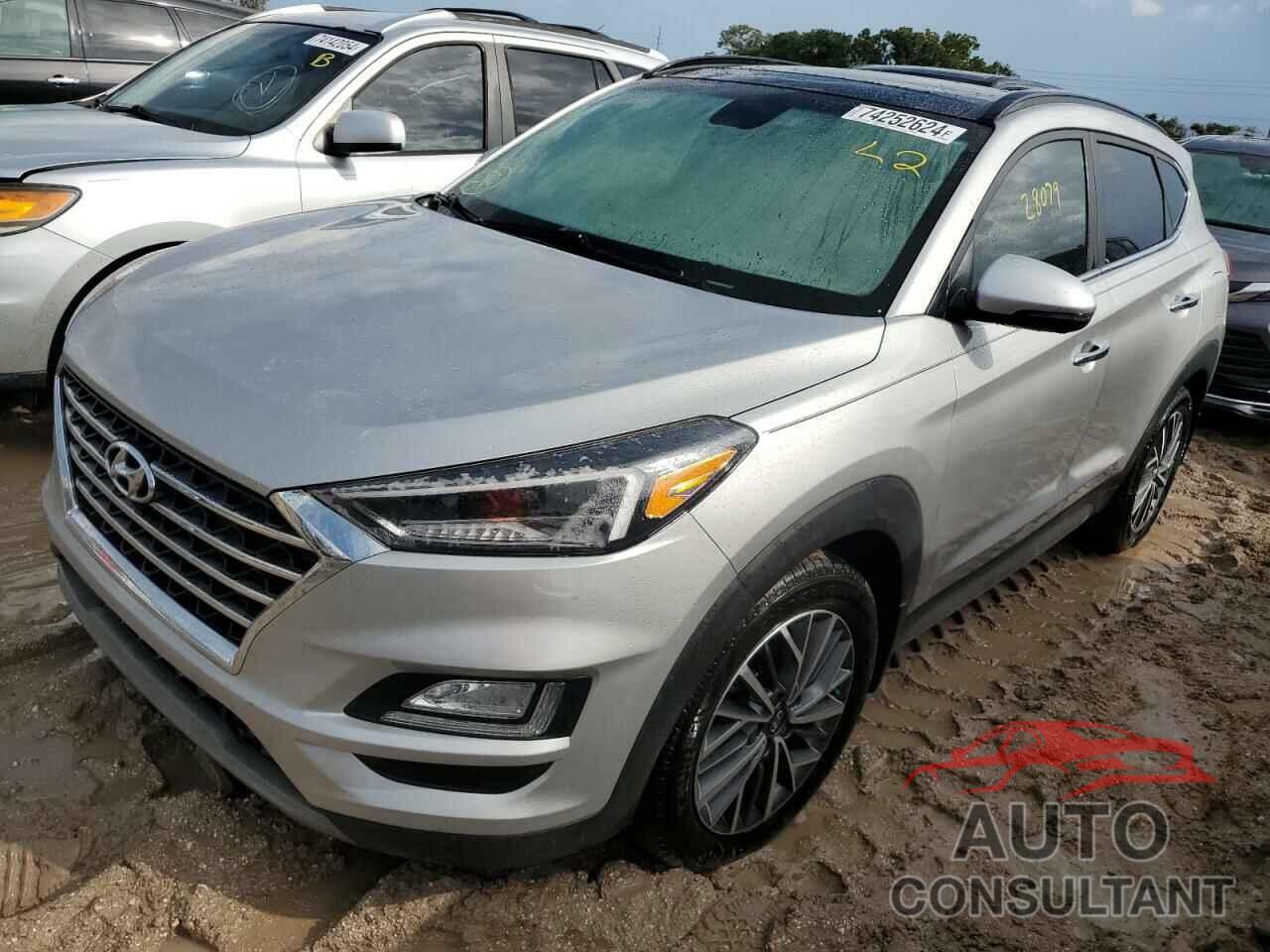 HYUNDAI TUCSON 2021 - KM8J33AL8MU308579