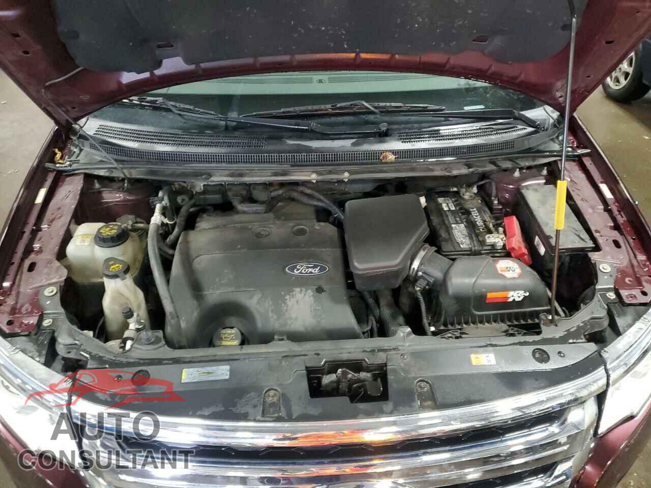FORD EDGE 2011 - 2FMDK3KC6BBB18250