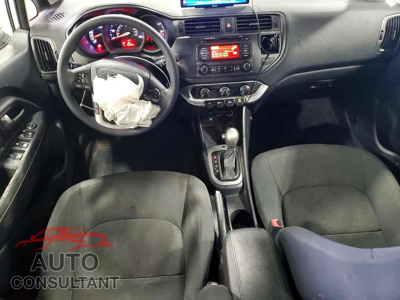 KIA RIO 2012 - KNADN5A30C6027156