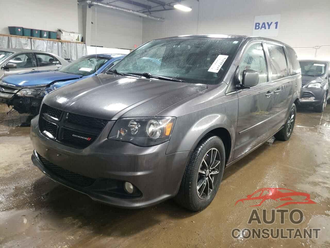 DODGE CARAVAN 2017 - 2C4RDGCGXHR631921