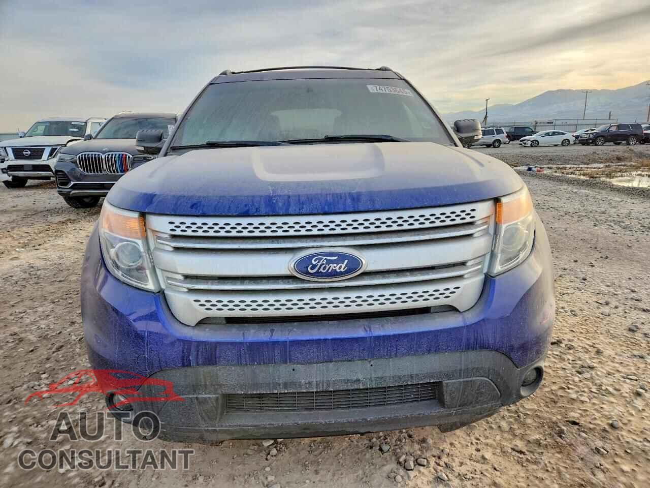 FORD EXPLORER 2014 - 1FM5K8D89EGC58025
