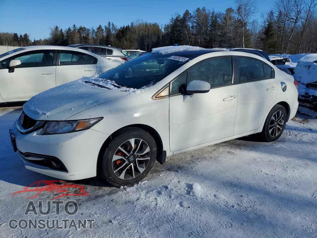 HONDA CIVIC 2015 - 2HGFB2F79FH002968
