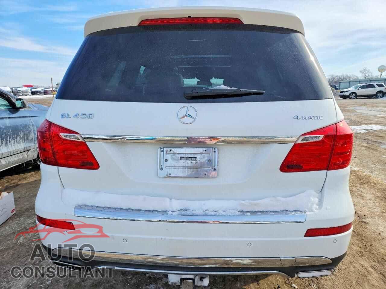 MERCEDES-BENZ GL-CLASS 2015 - 4JGDF6EE5FA462141