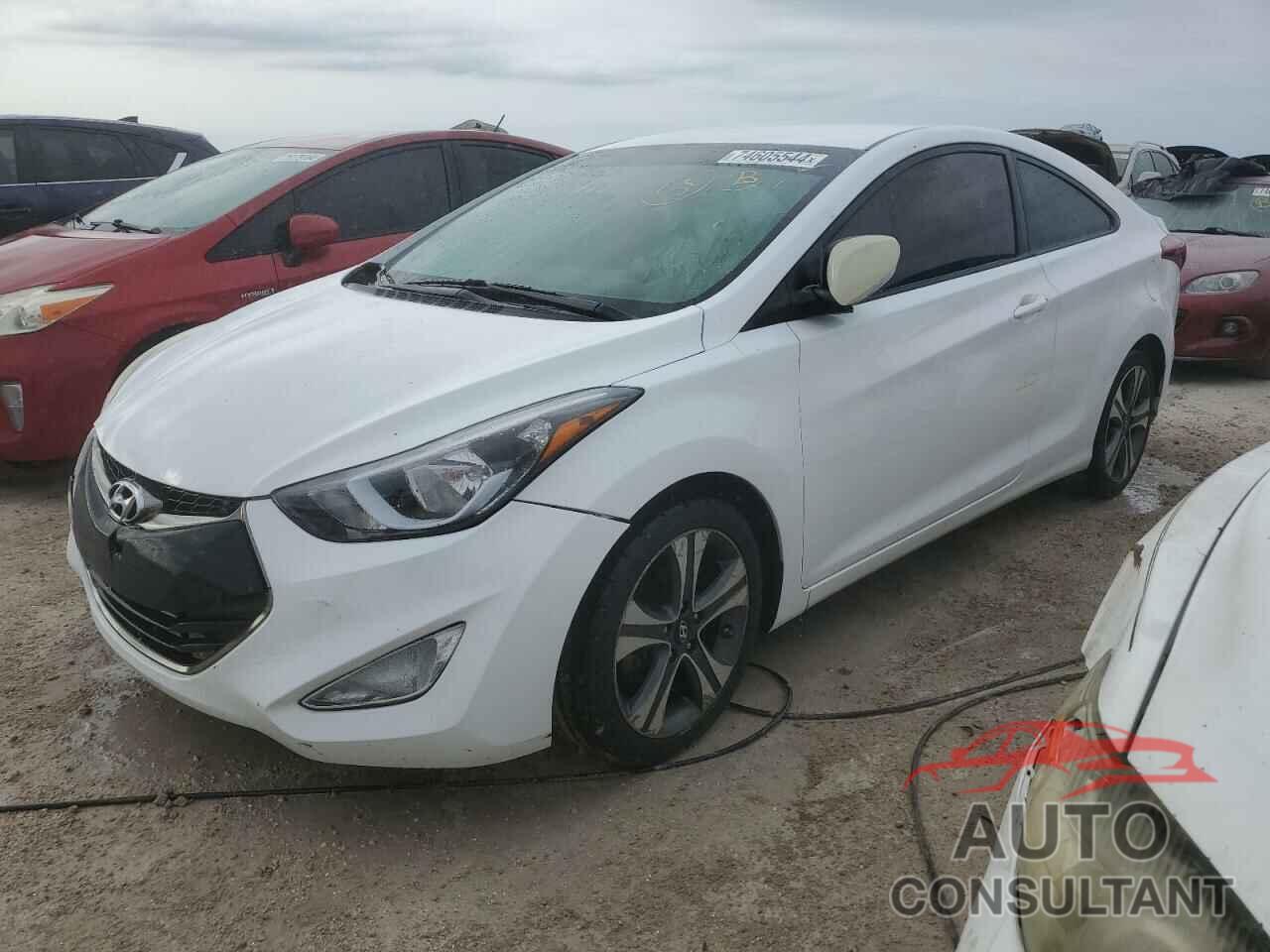 HYUNDAI ELANTRA 2014 - KMHDH6AH6EU024333