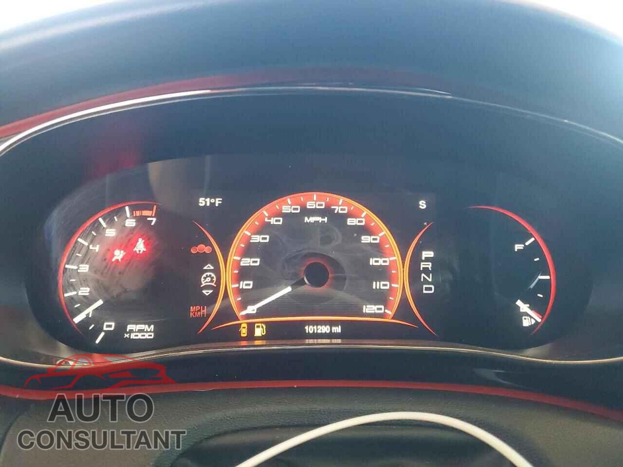 DODGE DART 2015 - 1C3CDFEB0FD392627