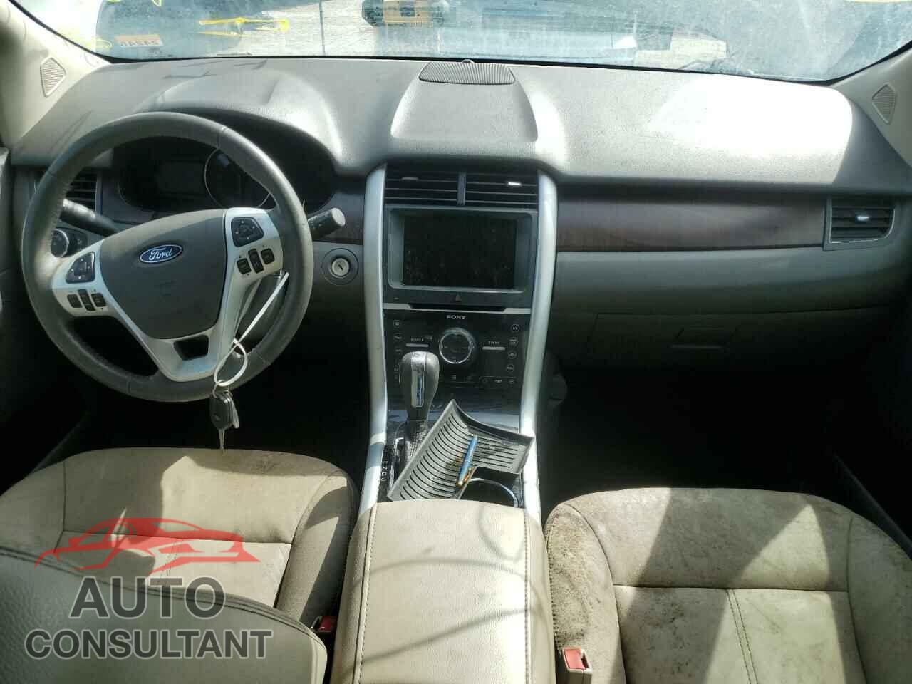 FORD EDGE 2013 - 2FMDK3KC8DBC58996