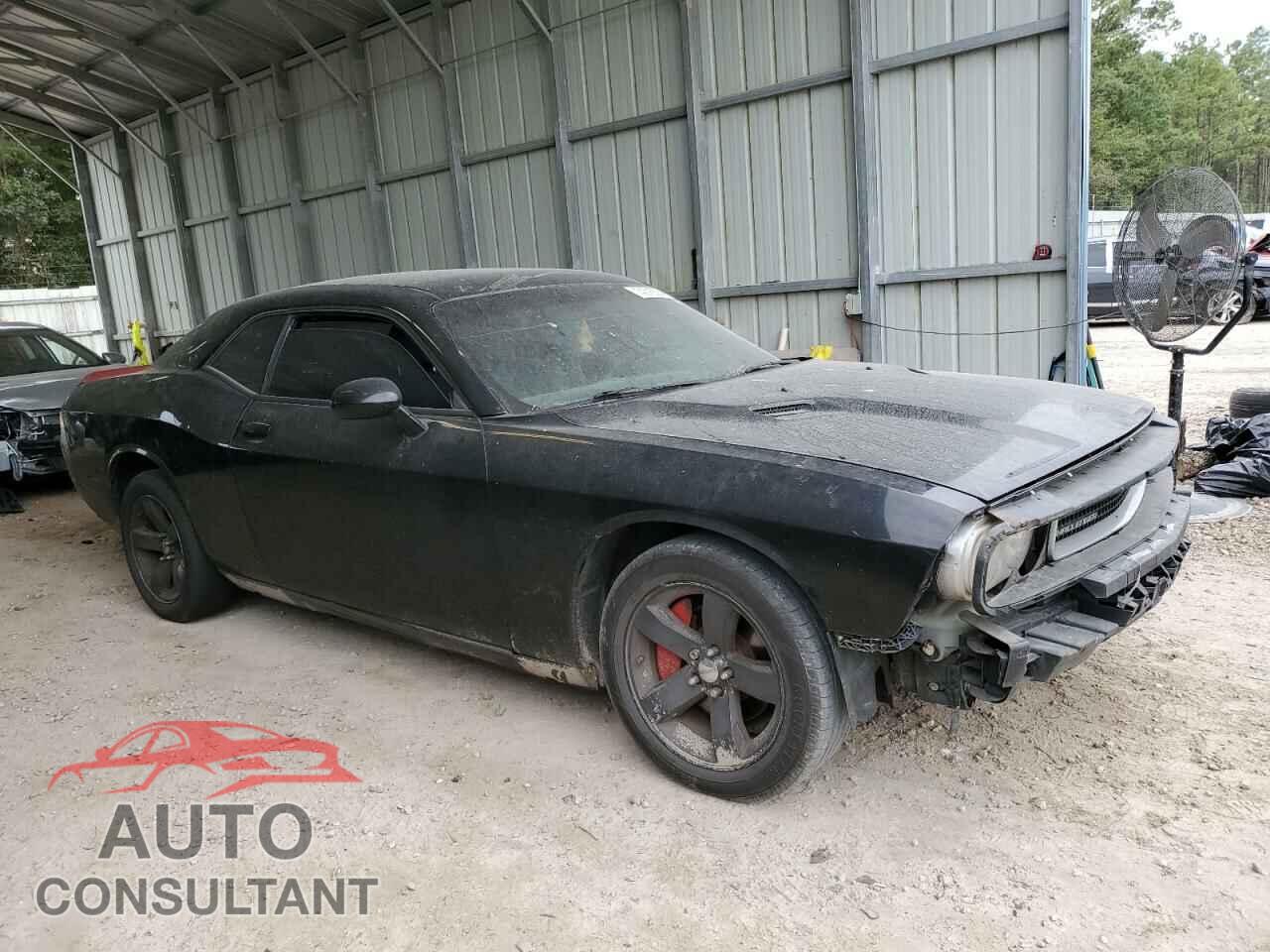 DODGE CHALLENGER 2012 - 2C3CDYAG6CH186899