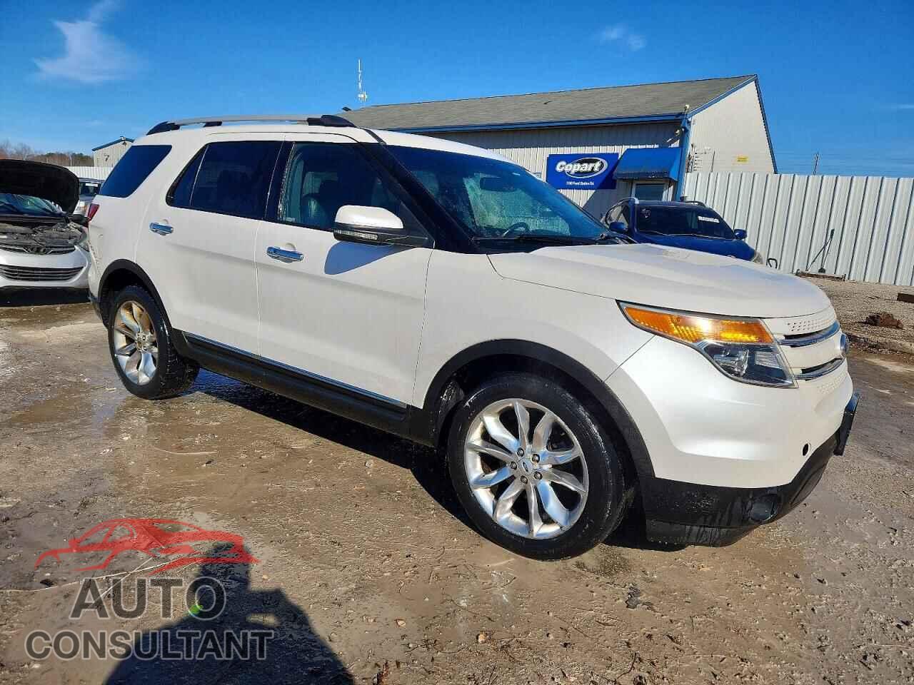 FORD EXPLORER 2013 - 1FM5K8F87DGA20847