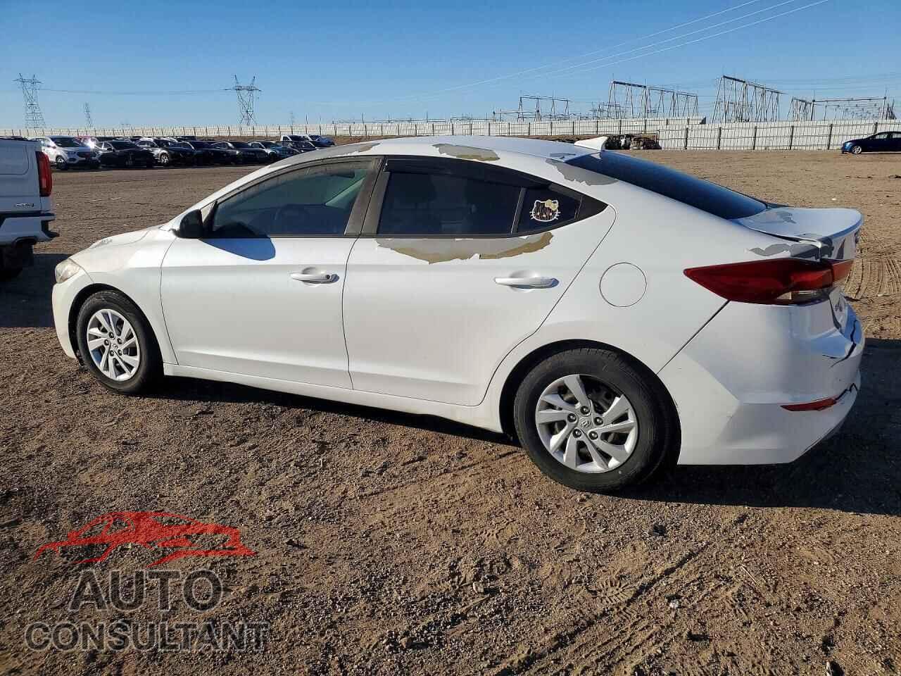 HYUNDAI ELANTRA 2017 - 5NPD74LF8HH112774