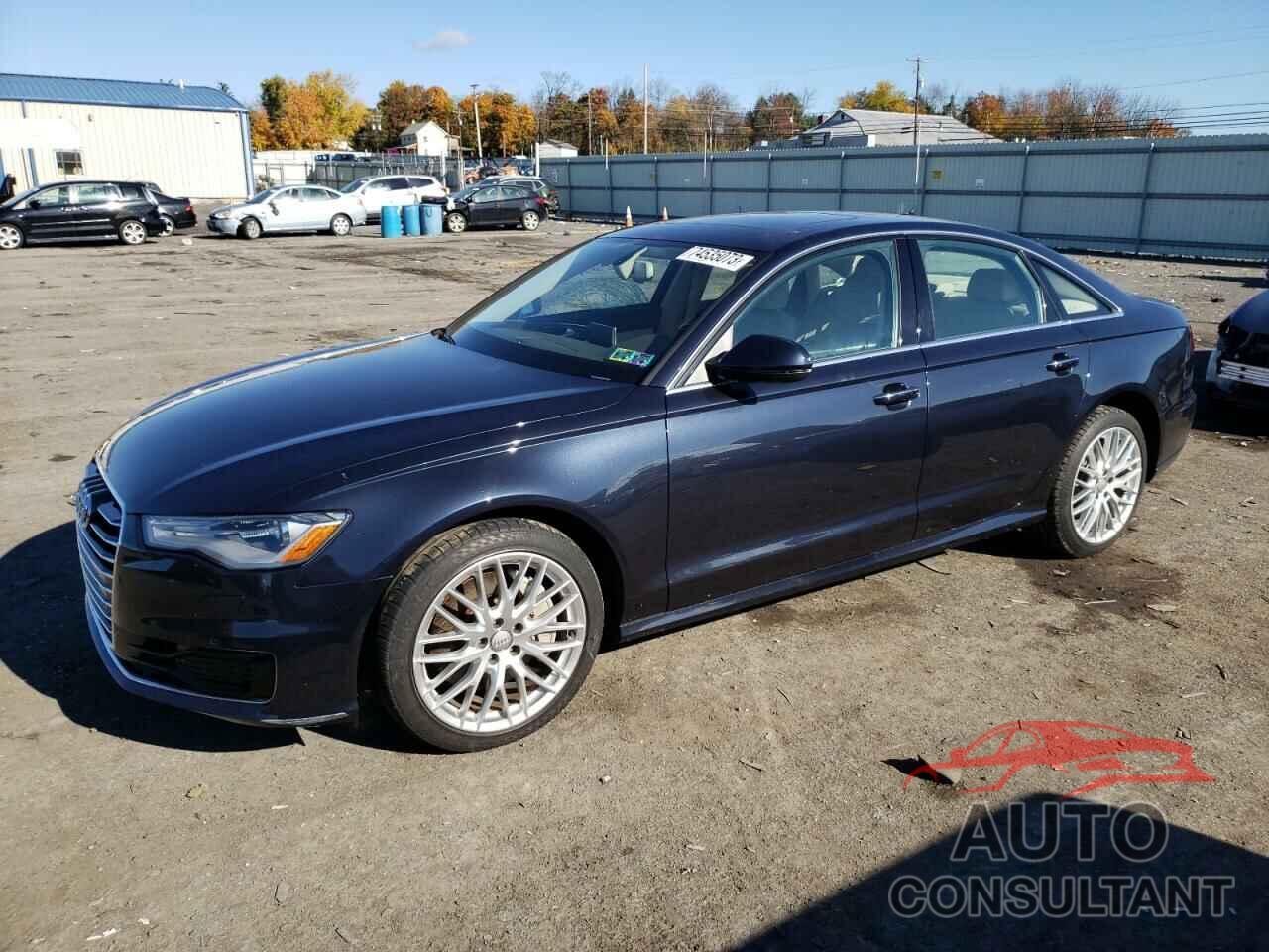 AUDI A6 2016 - WAUGFAFCXGN032579