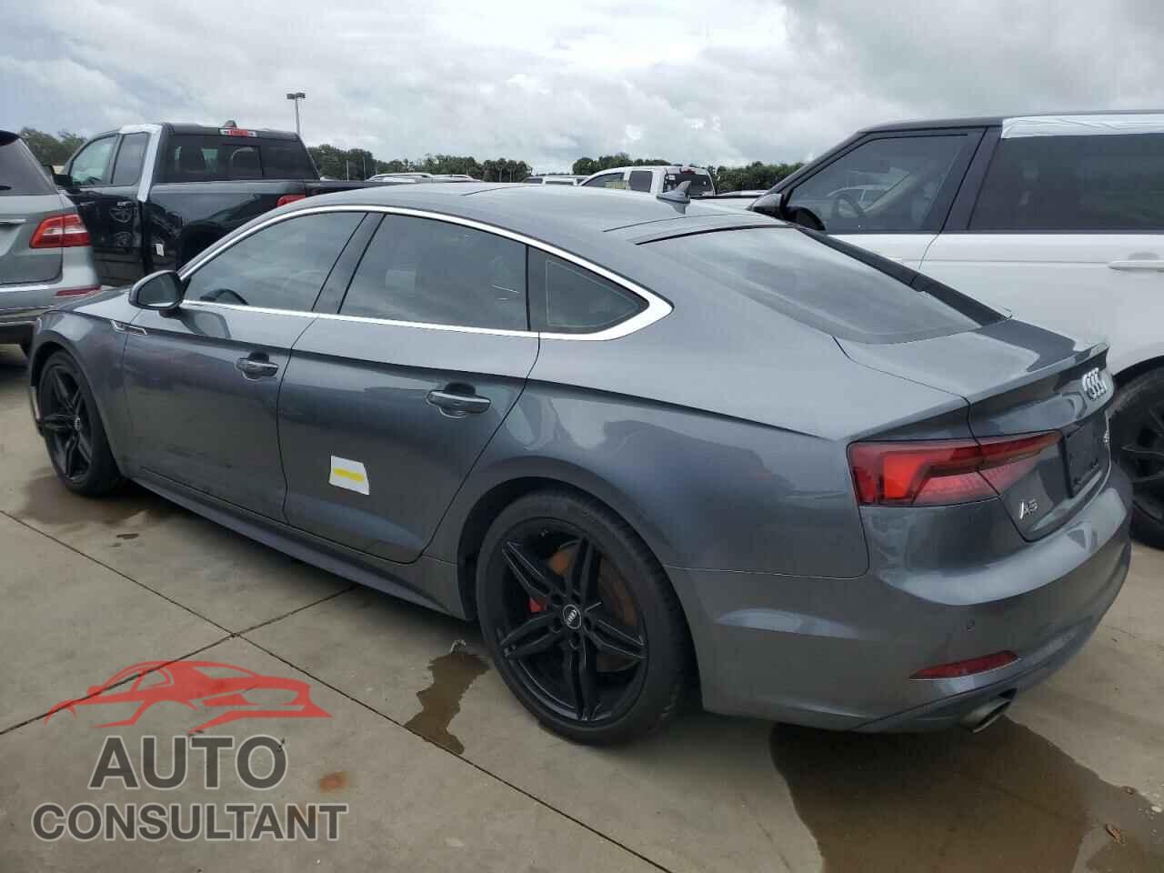 AUDI A5 2018 - WAUENCF58JA073475