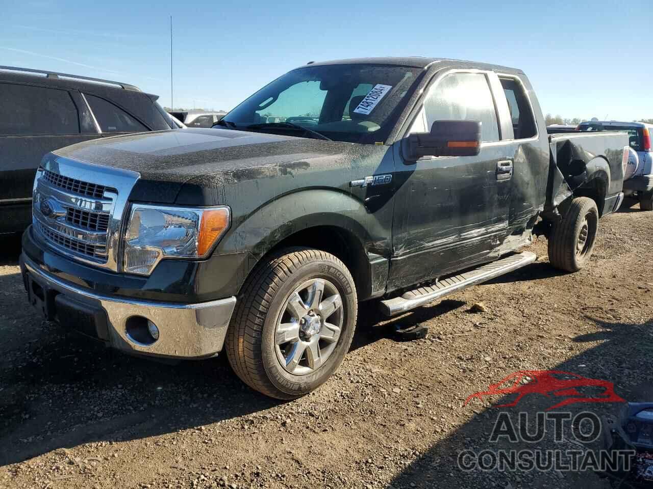 FORD F-150 2014 - 1FTEX1CM2EFB26791