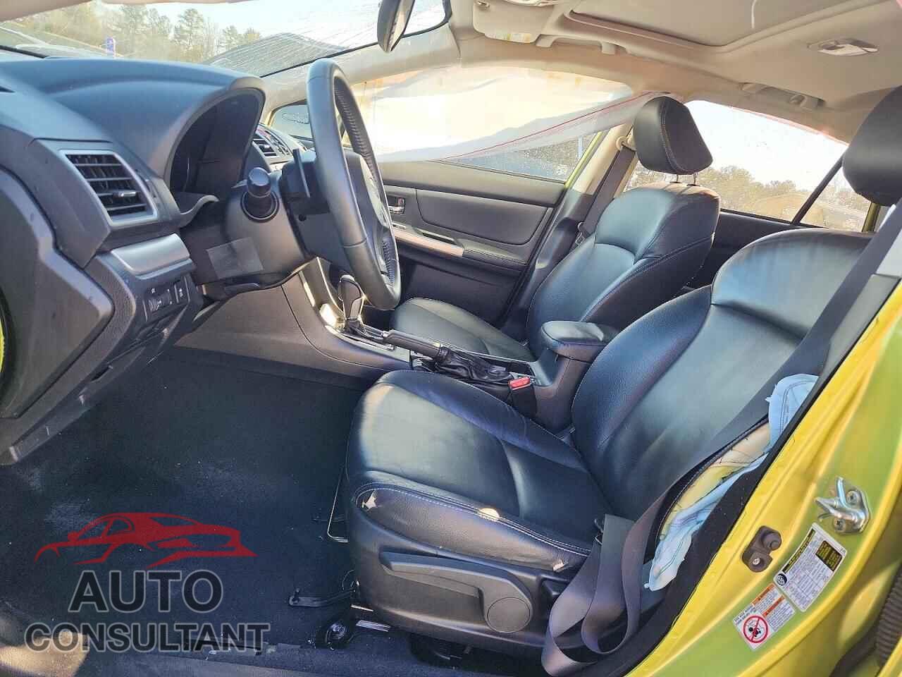 SUBARU XV 2015 - JF2GPBPC8FH267422