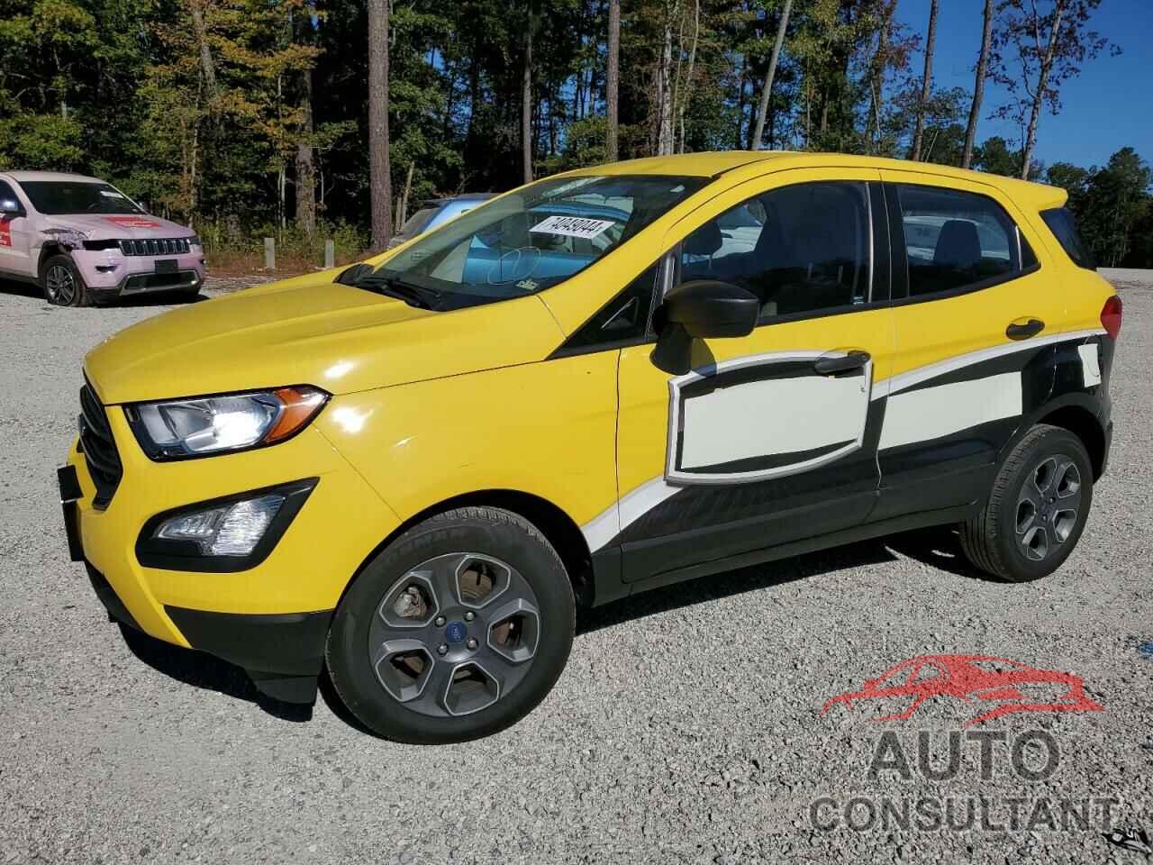 FORD ECOSPORT 2021 - MAJ3S2FE9MC450102