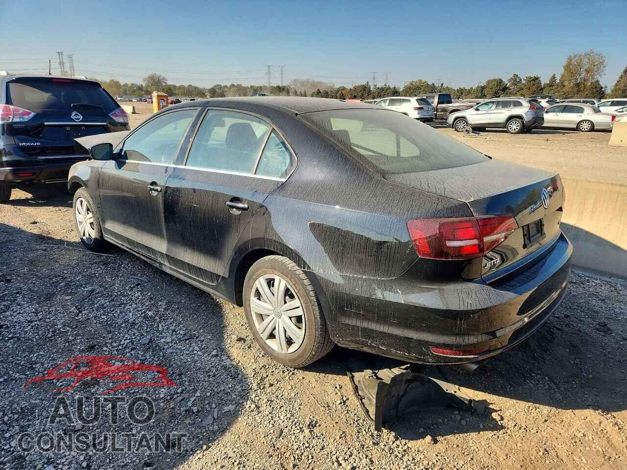 VOLKSWAGEN JETTA 2017 - 3VW2B7AJ2HM355230