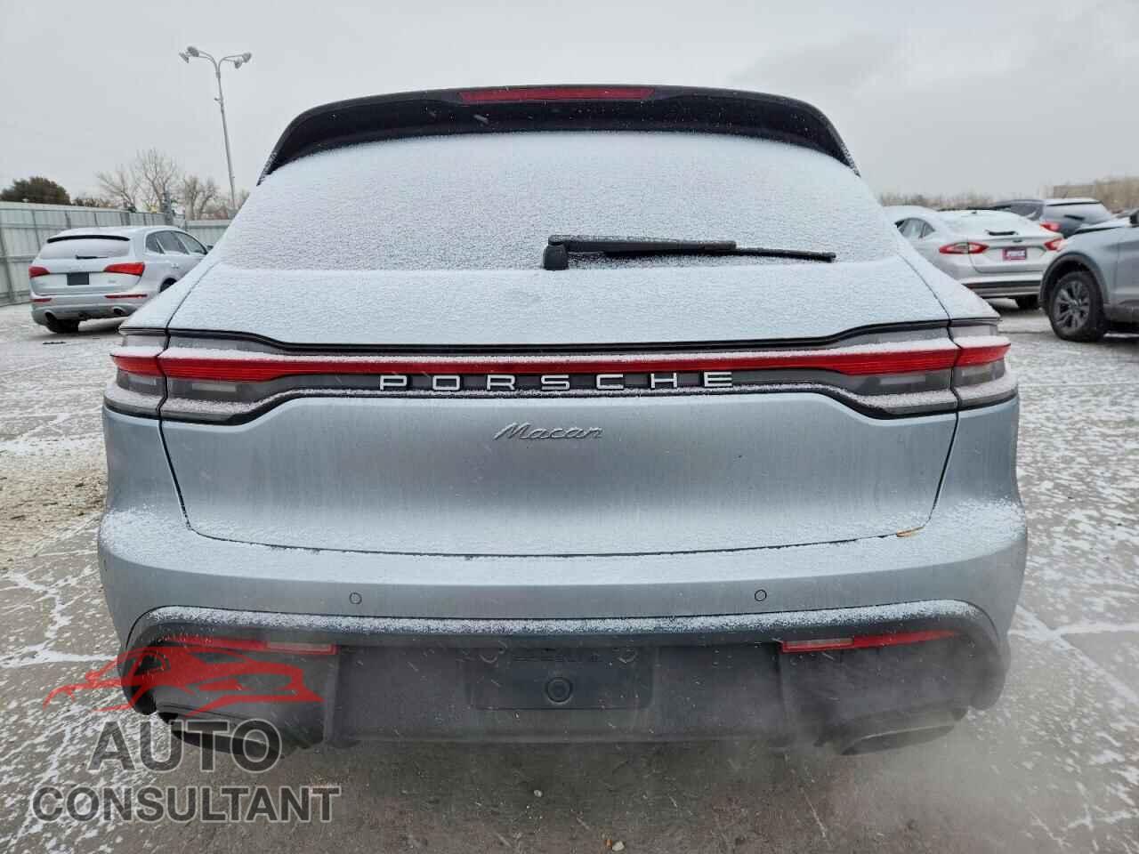PORSCHE MACAN 2022 - WP1AA2A59NLB04353