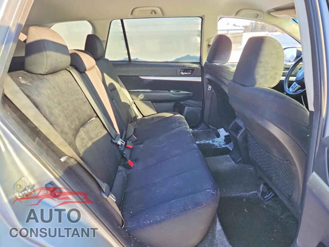 SUBARU OUTBACK 2012 - 4S4BRBCC1C3242701