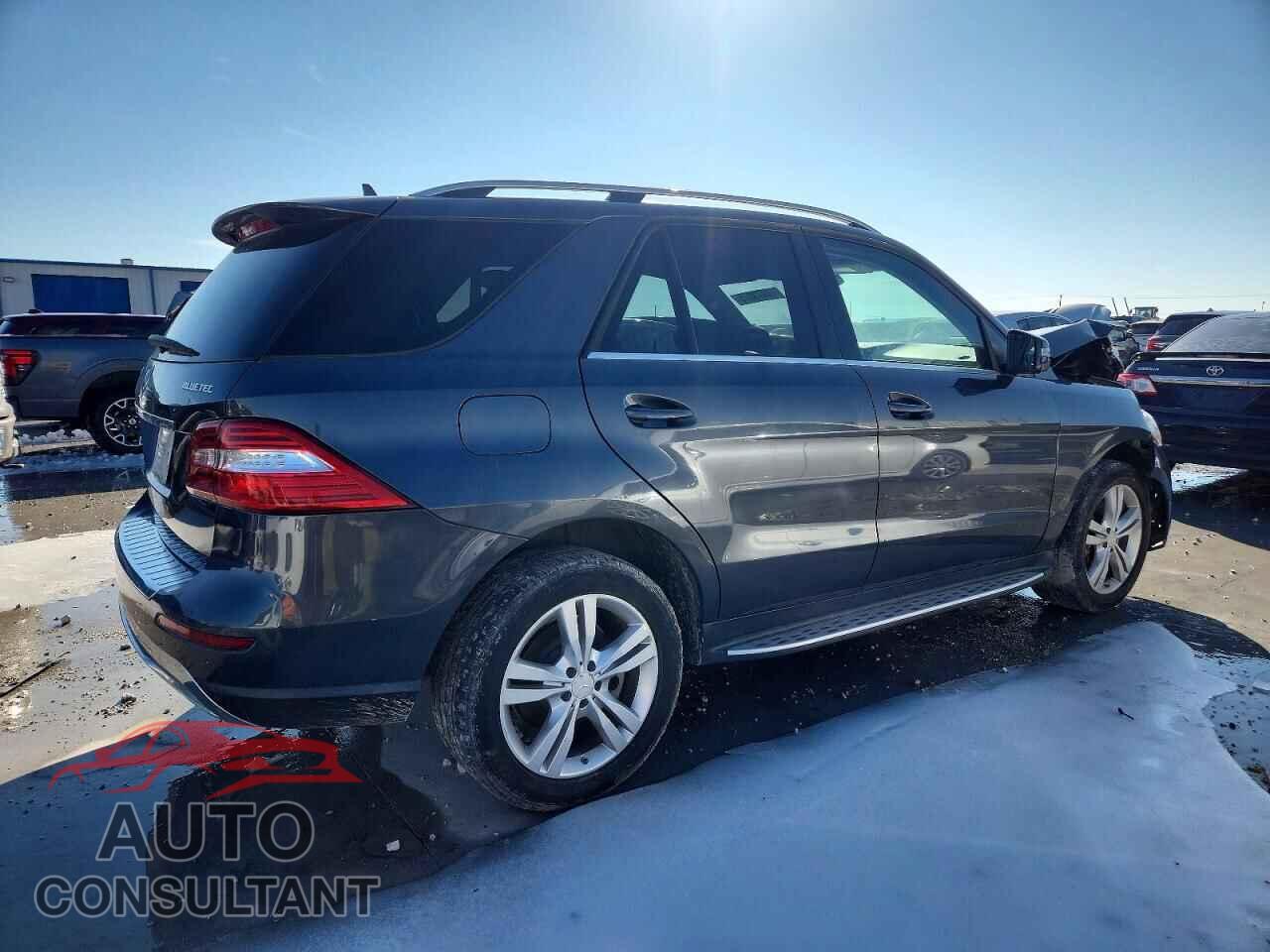 MERCEDES-BENZ M-CLASS 2014 - 4JGDA2EB4EA313733