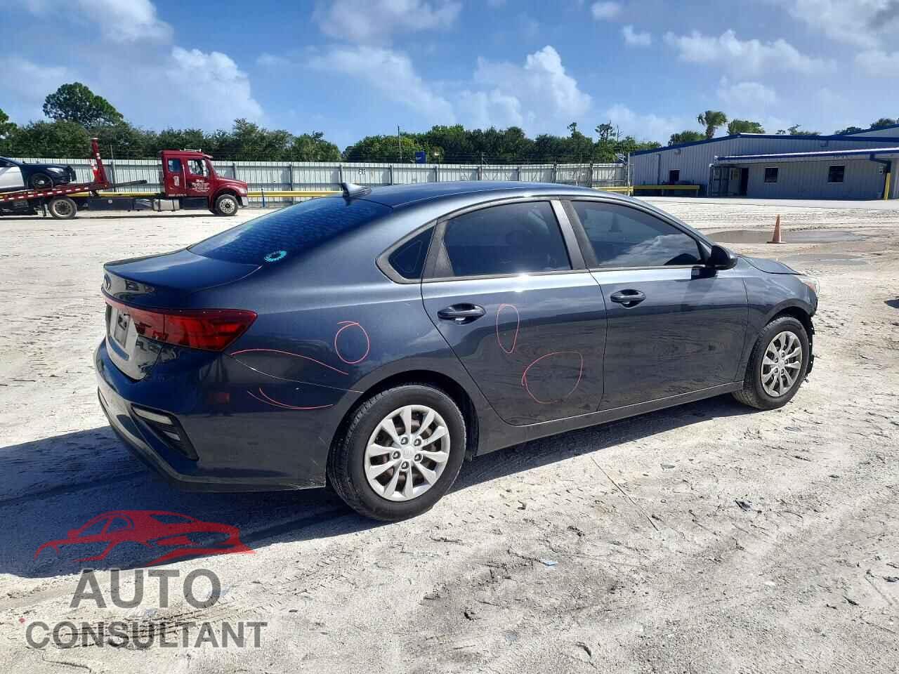 KIA FORTE 2019 - 3KPF24AD8KE096564