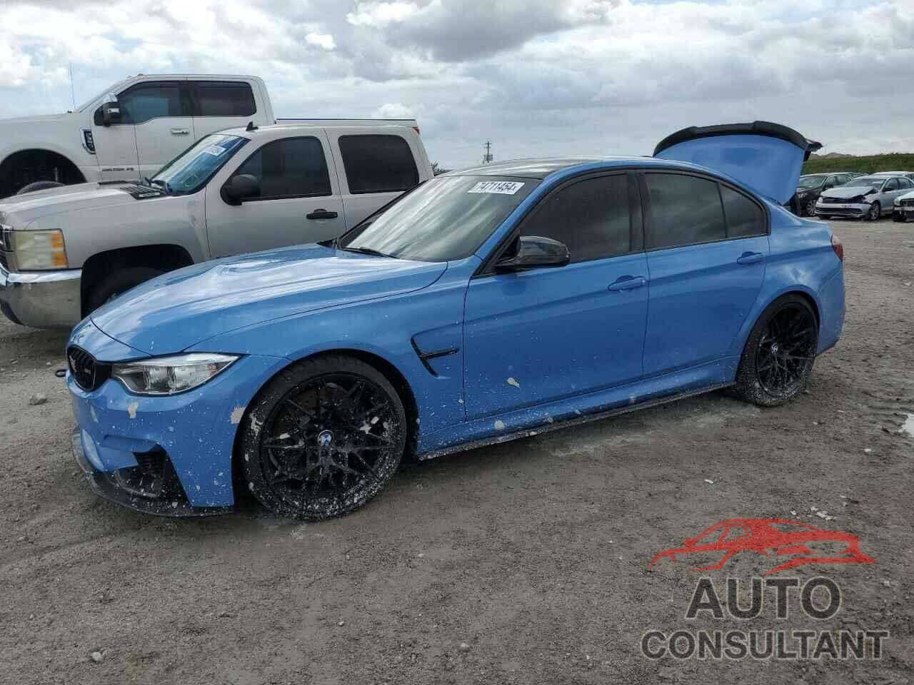 BMW M3 2016 - WBS8M9C50G5E68080