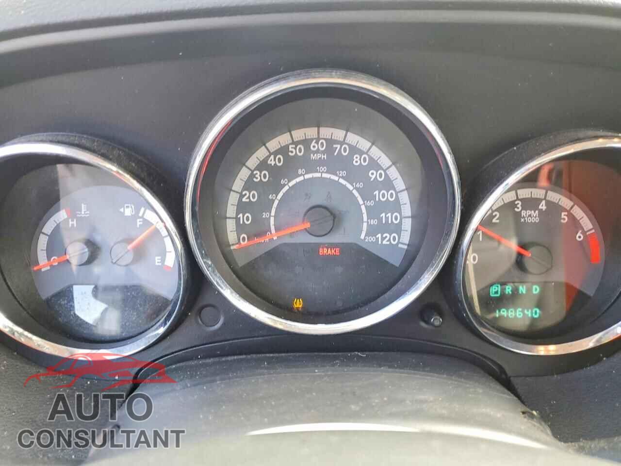 DODGE CALIBER 2012 - 1C3CDWDA0CD529439